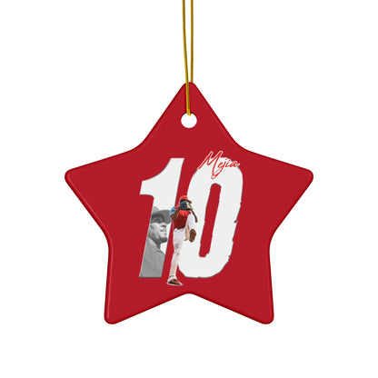 Ryan Mejia Ceramic Ornament