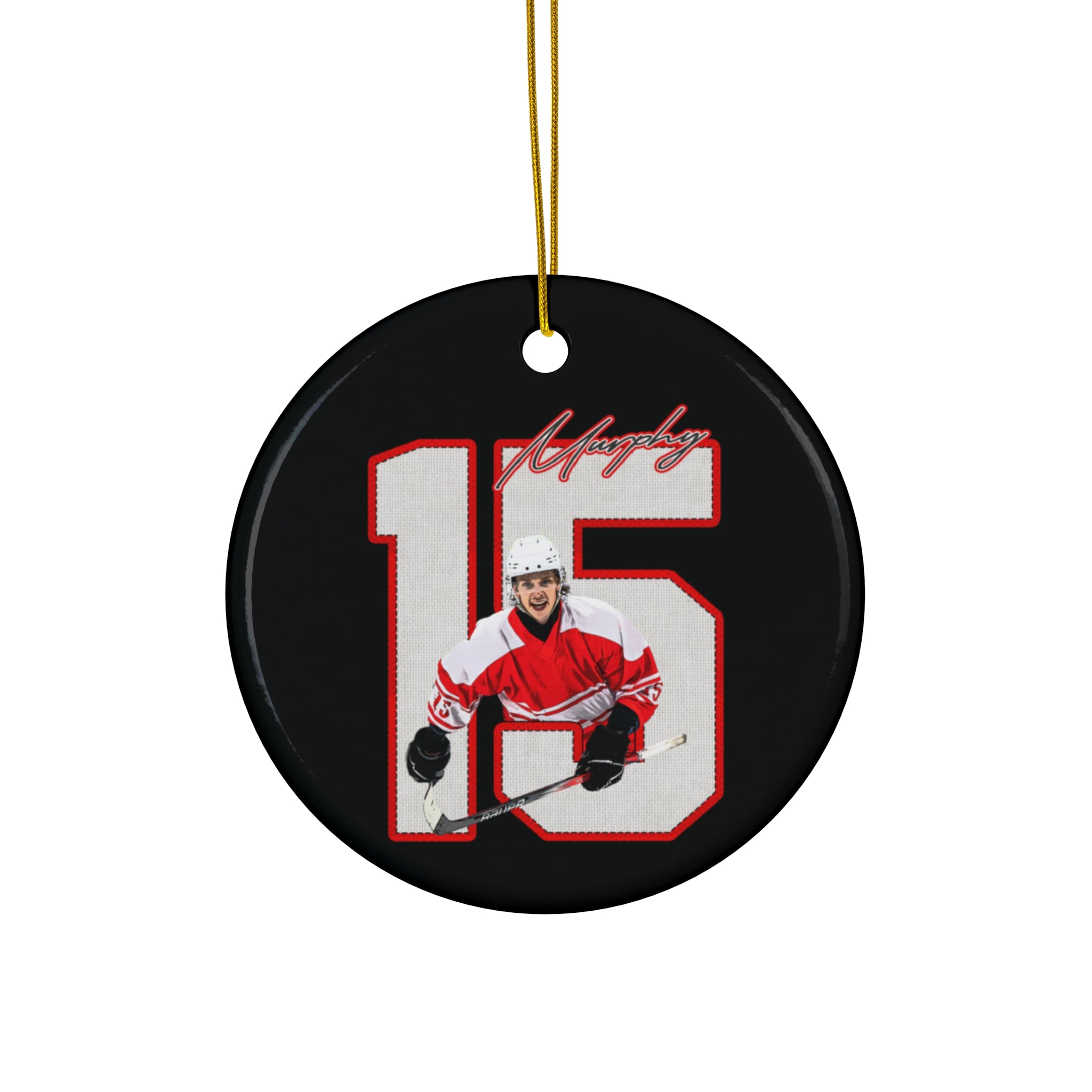 Ryan Murphy Ceramic Ornament