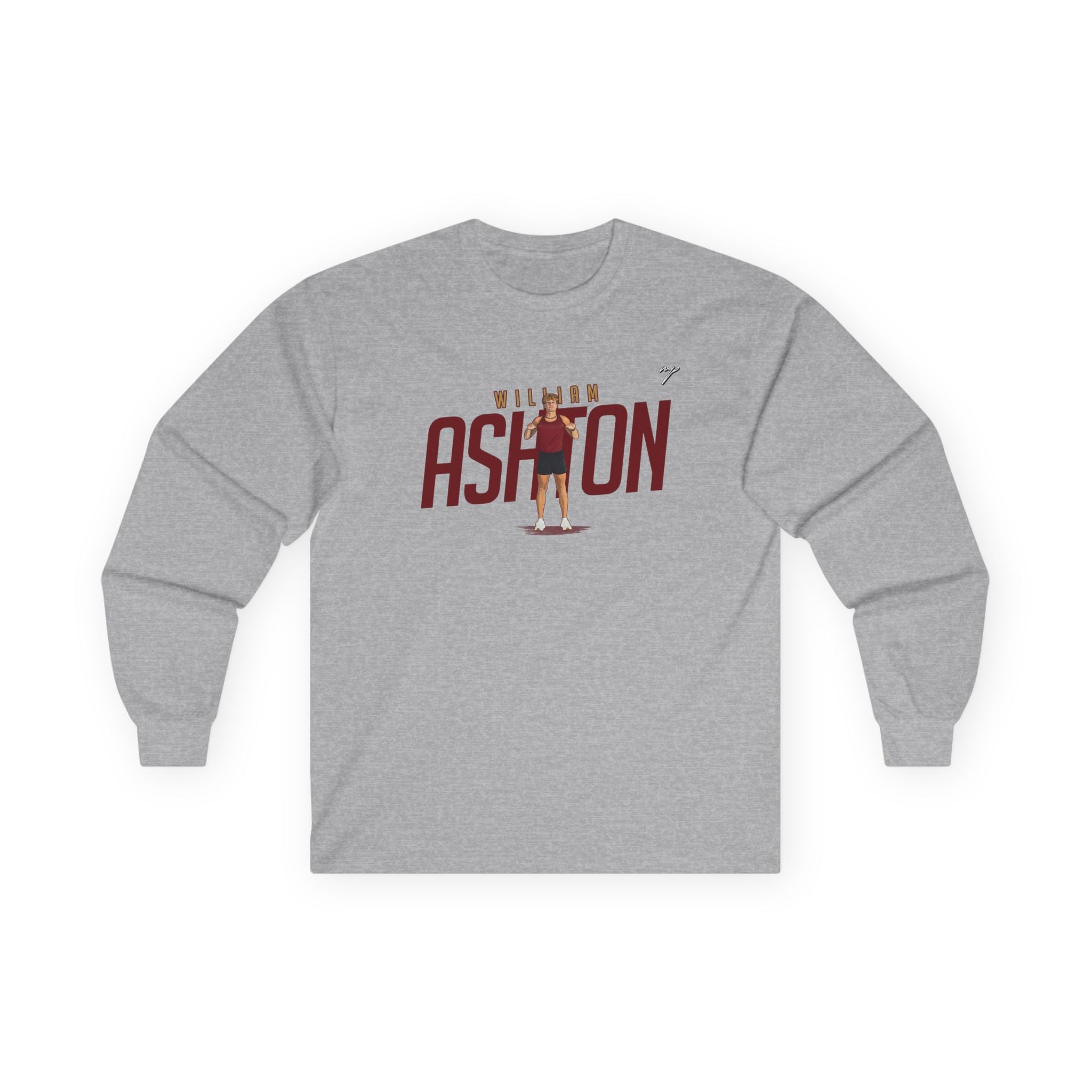 William Ashton Long Sleeve Tee