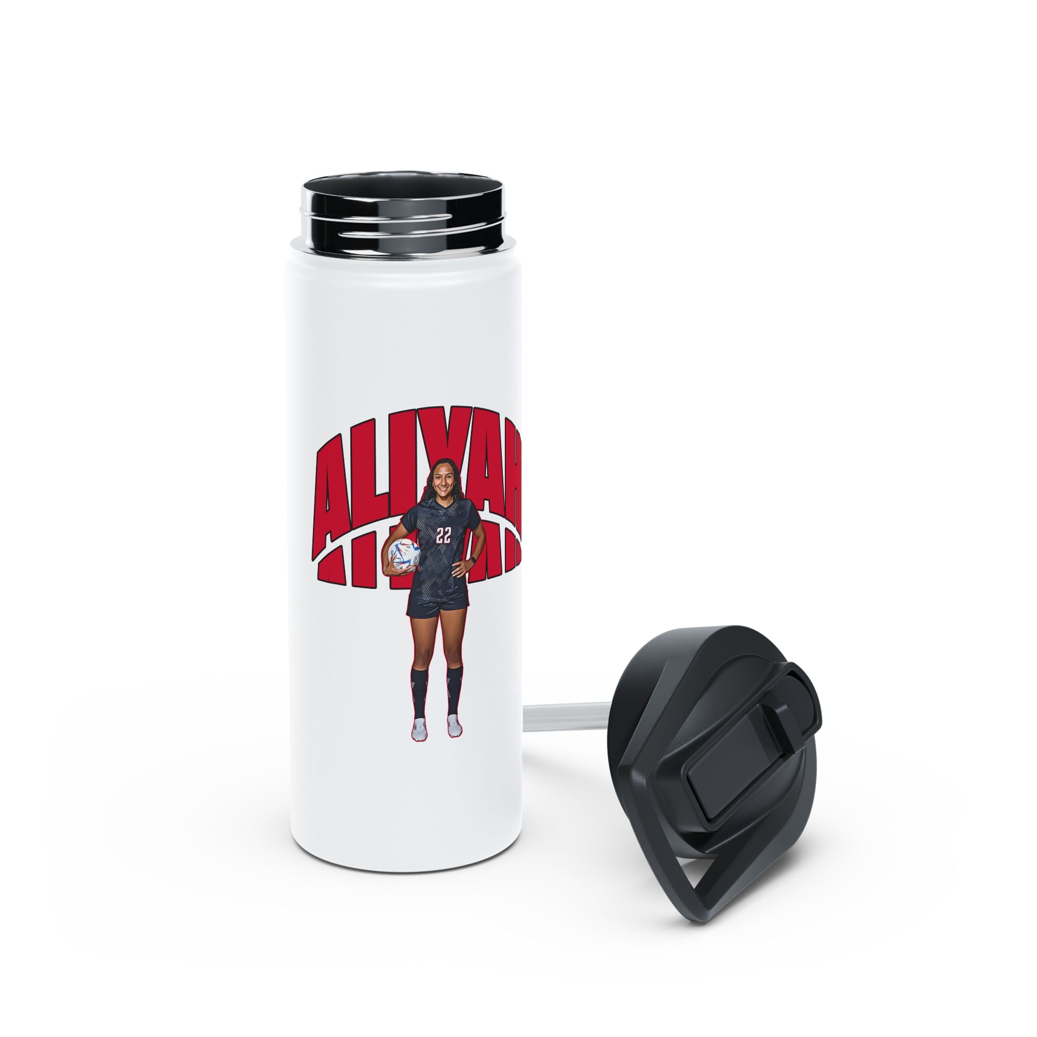 Aliyah Williamson Stainless Steel Water Bottle