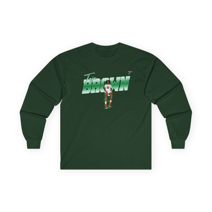 Taja Brown Long Sleeve Tee