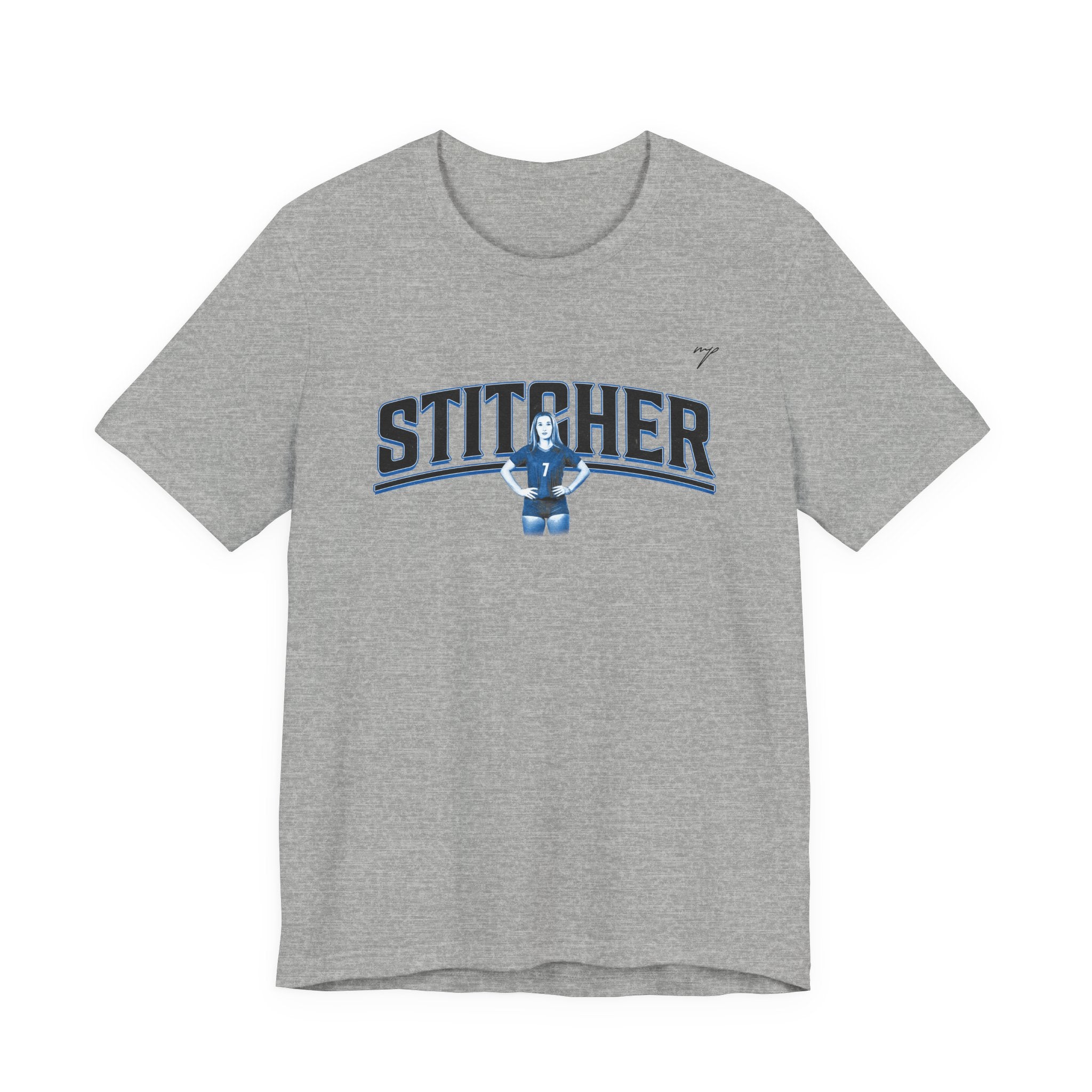 Aubrey Stitcher Graphic Tee
