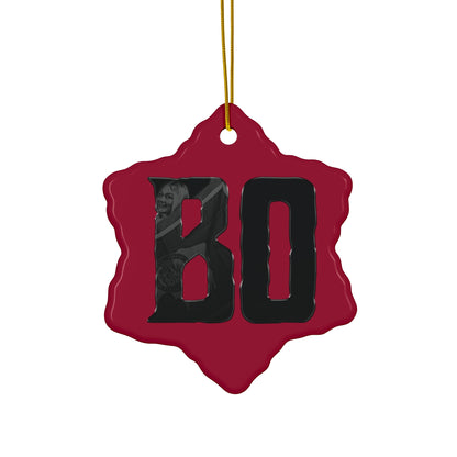 Becca Oetken Ceramic Ornament