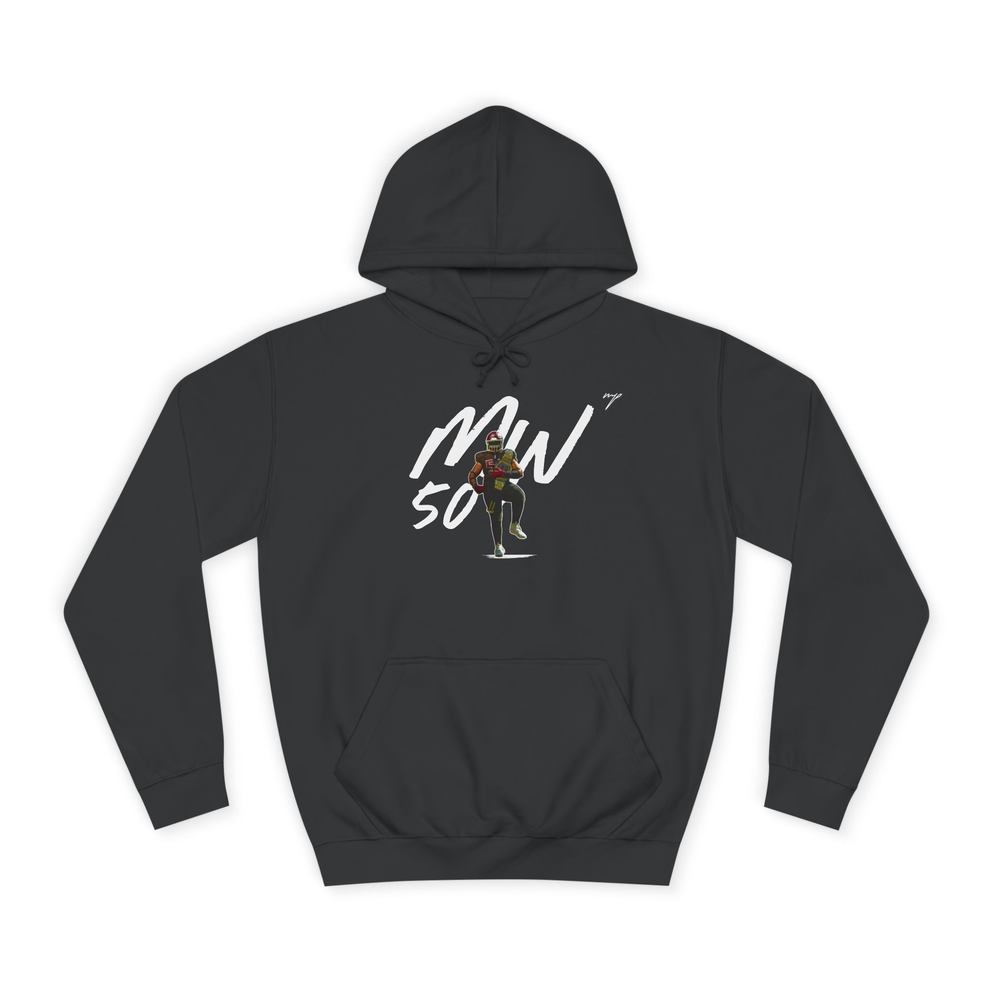 Marcus White Hoodie
