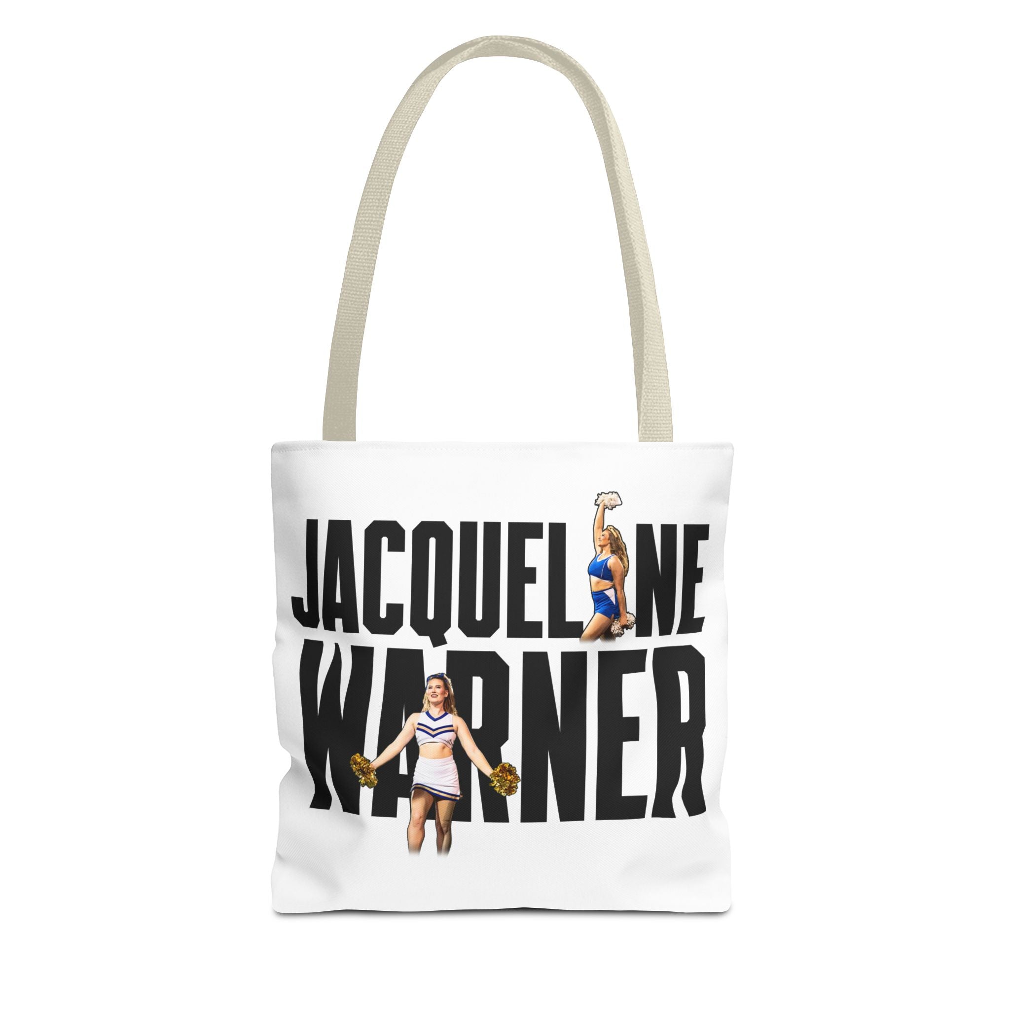 Jacqueline Warner Tote Bag