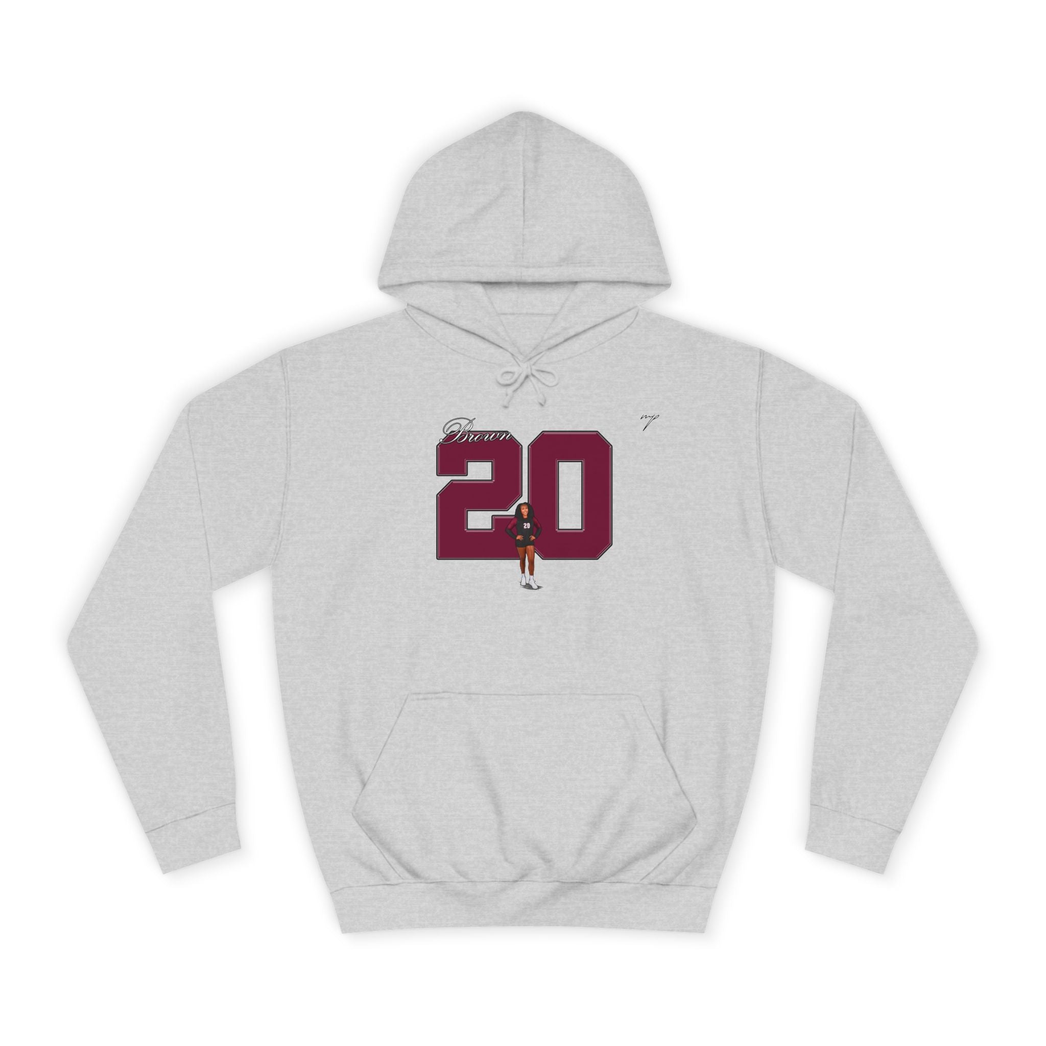Aaliyah Brown Hoodie