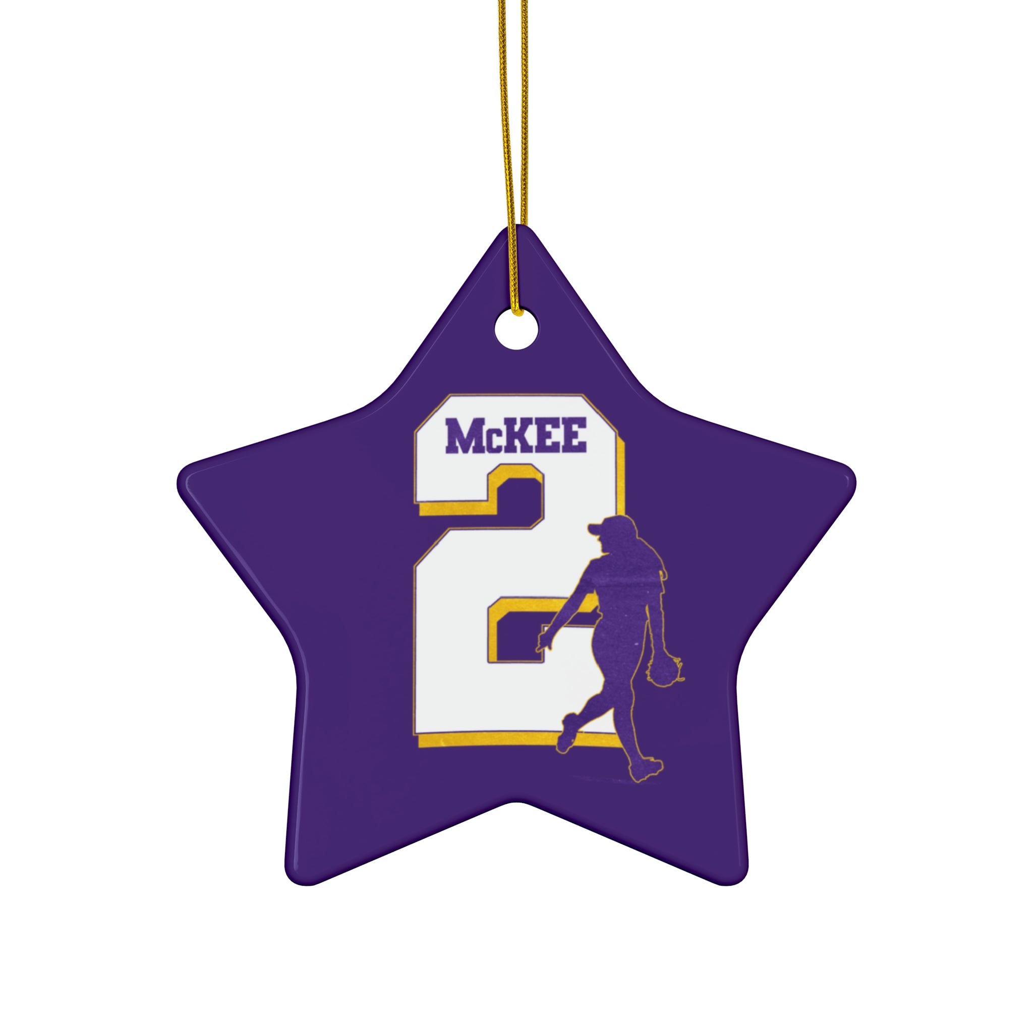 Maddox McKee Ceramic Ornament