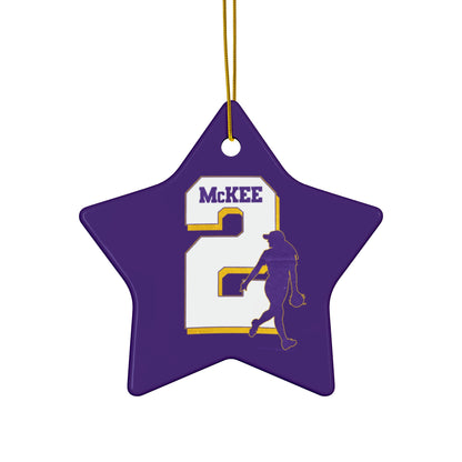 Maddox McKee Ceramic Ornament