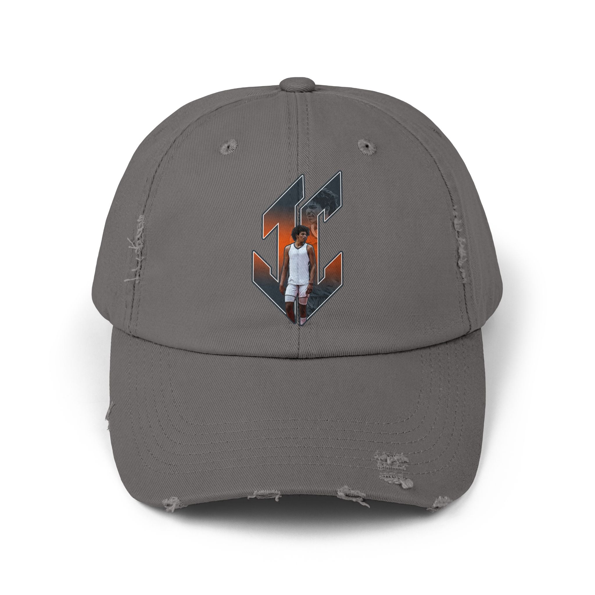 John Clark Distressed Dad Cap