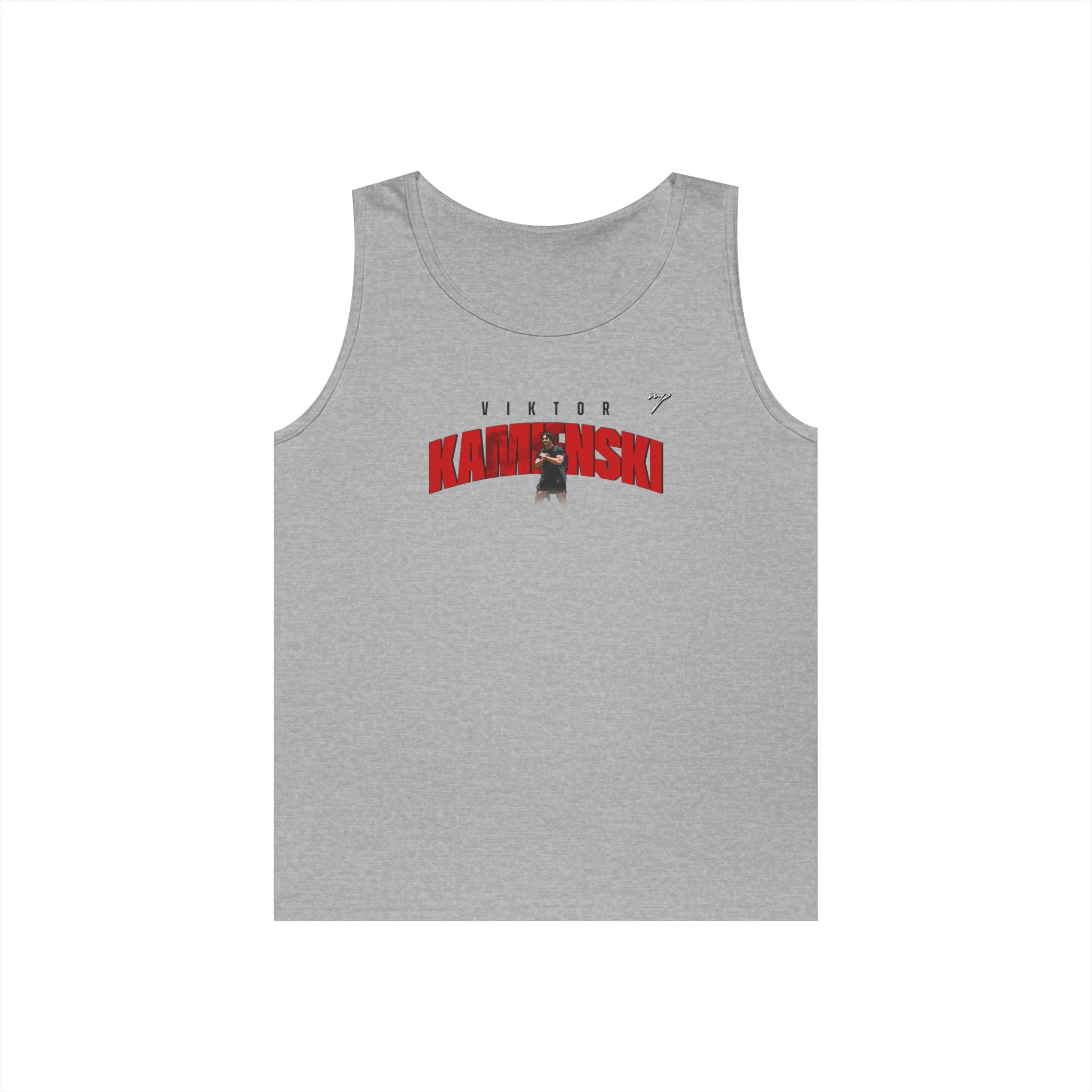 Viktor Kamienski Unisex Cotton Tank Top