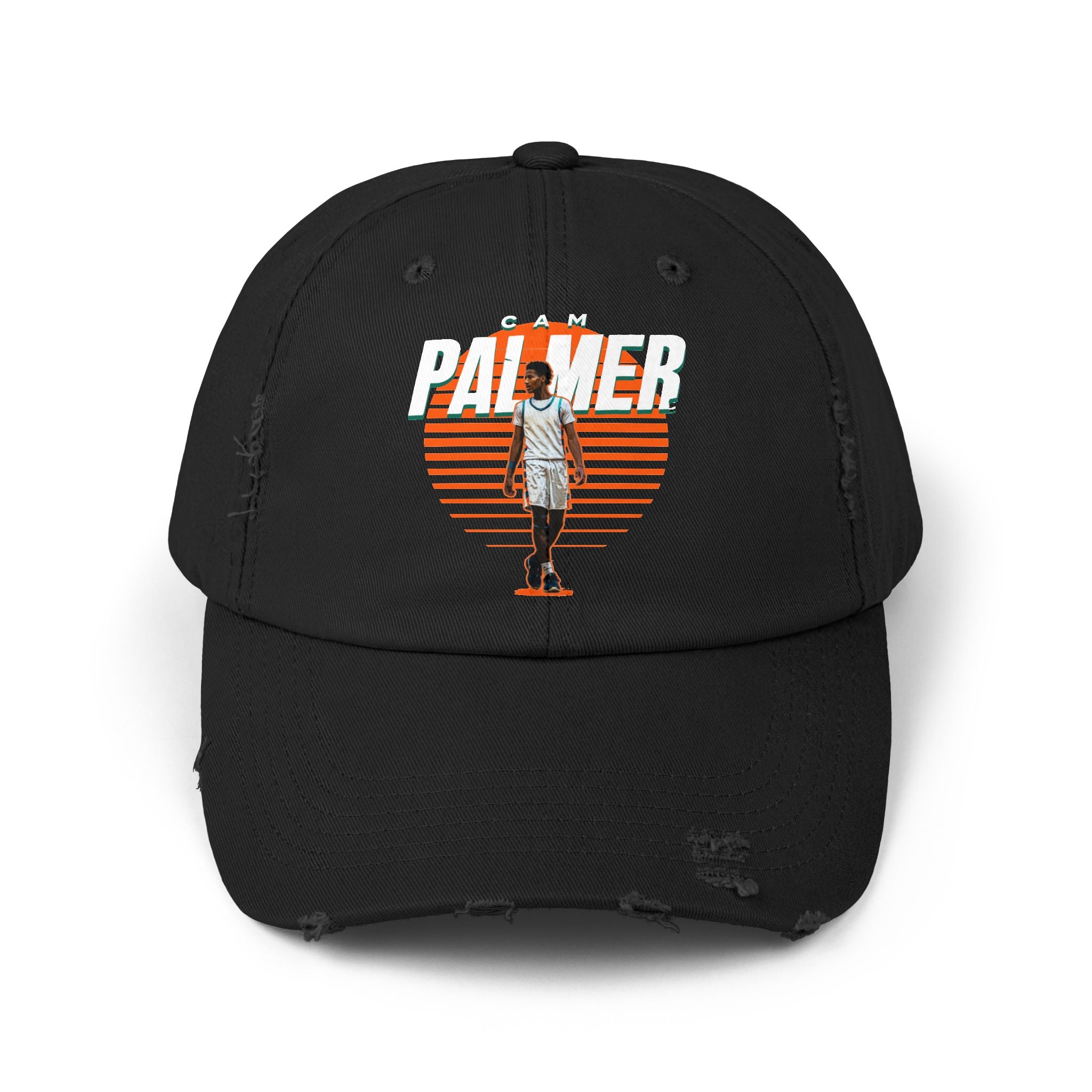 Cam Palmer Distressed Dad Cap