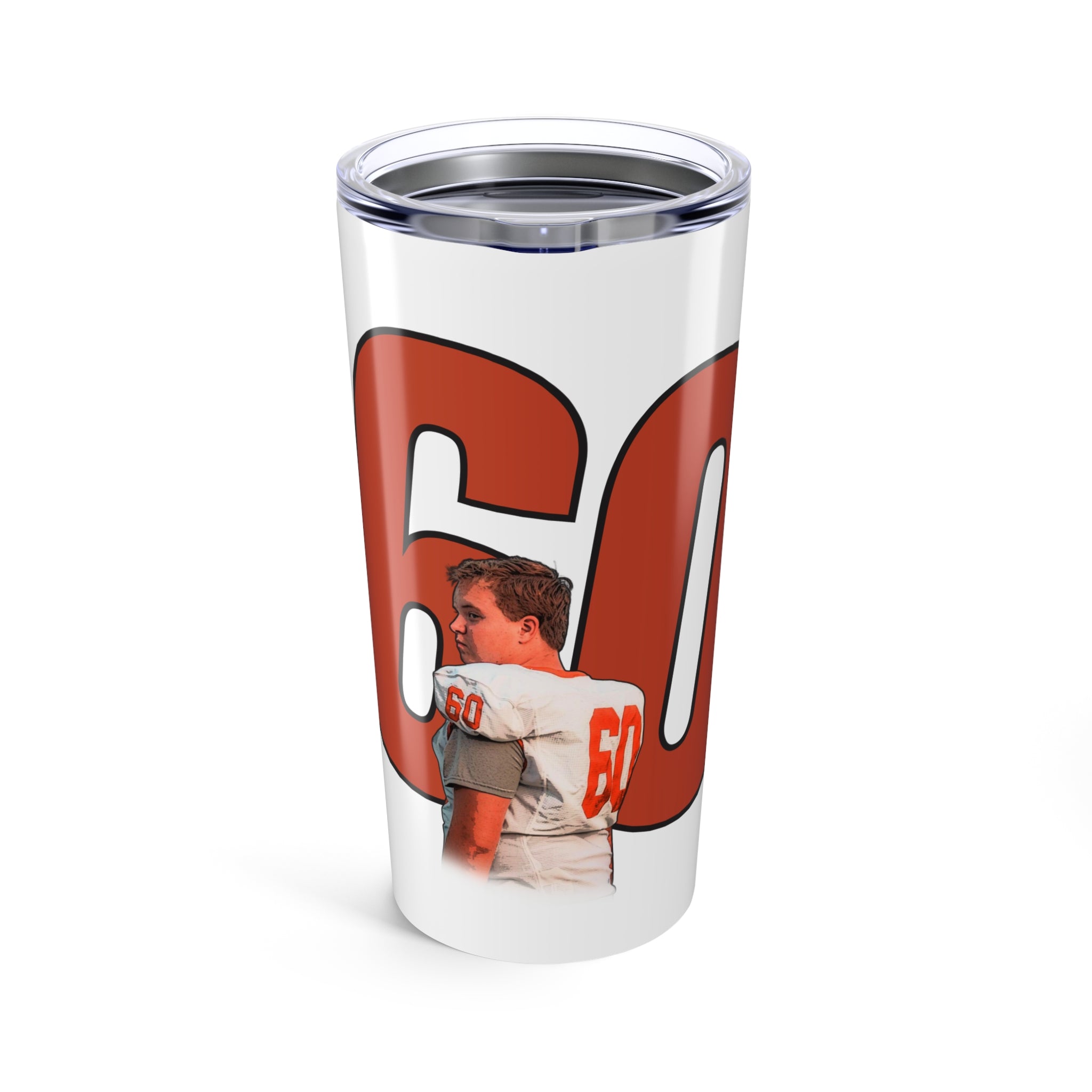 Carl Hefner Tumbler Mug