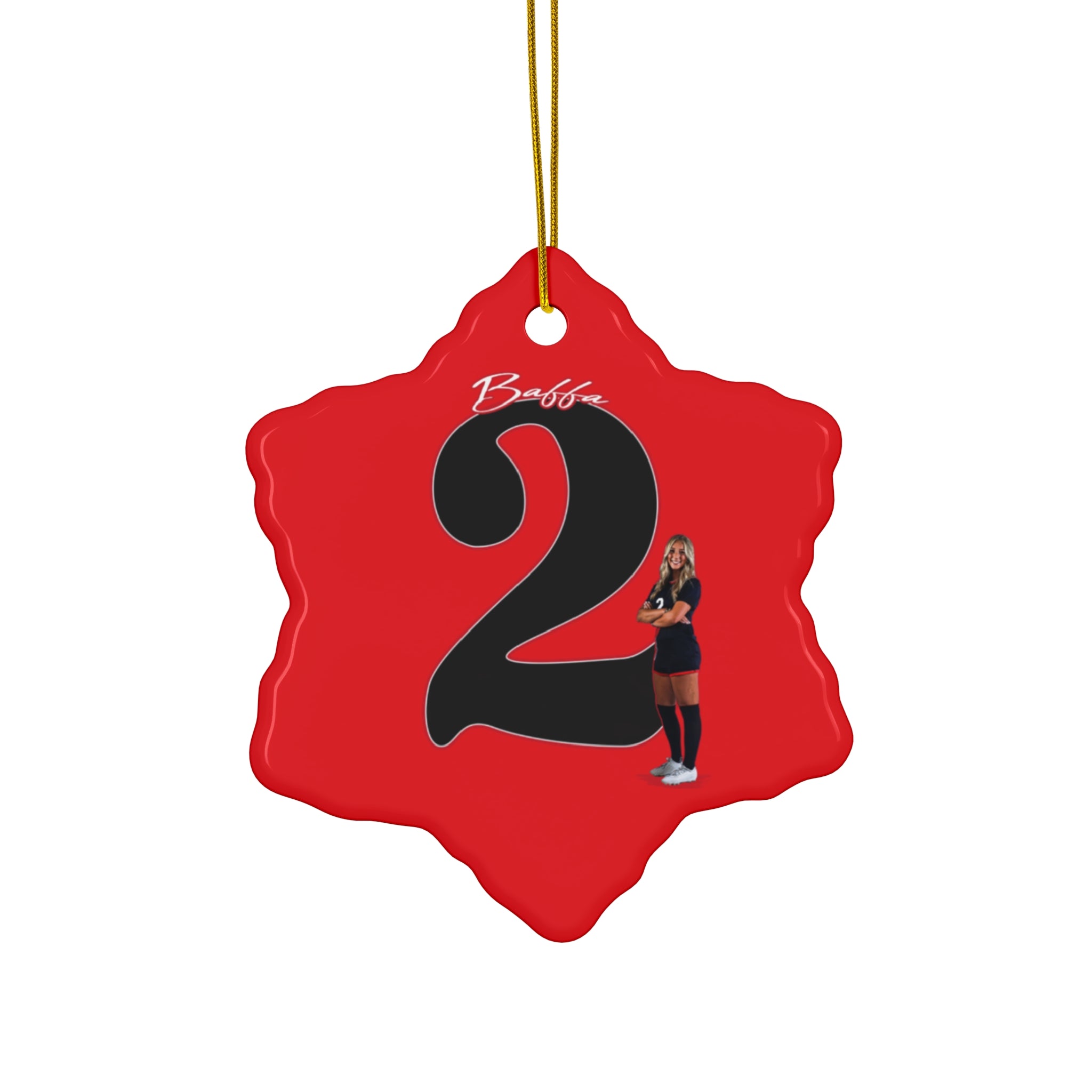 Tavyn Baffa Ceramic Ornament
