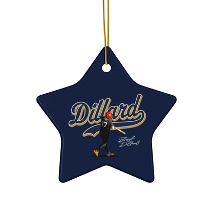 Tyleigh Dillard Ceramic Ornament