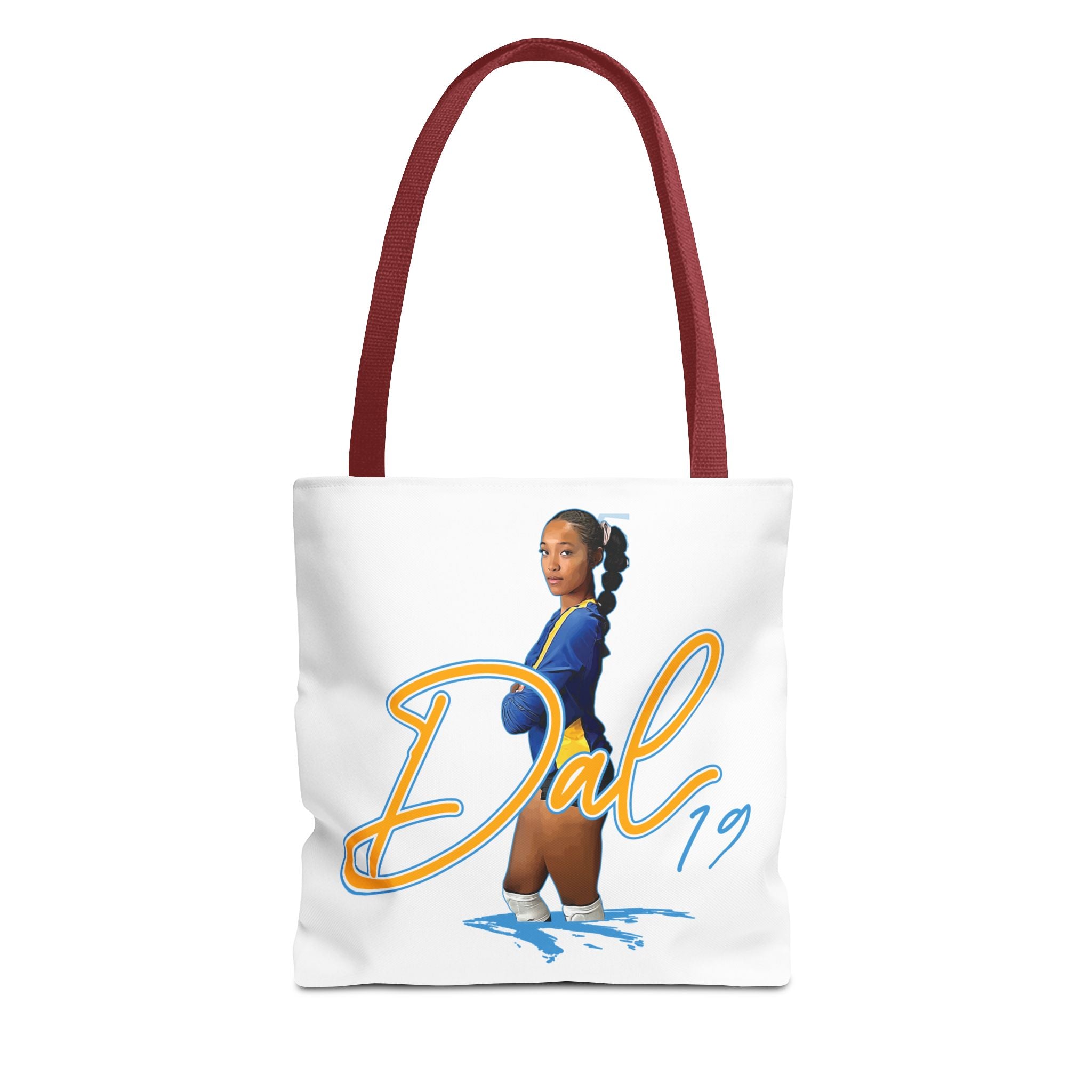 Dallasstar Johnson Custom Tote Bag