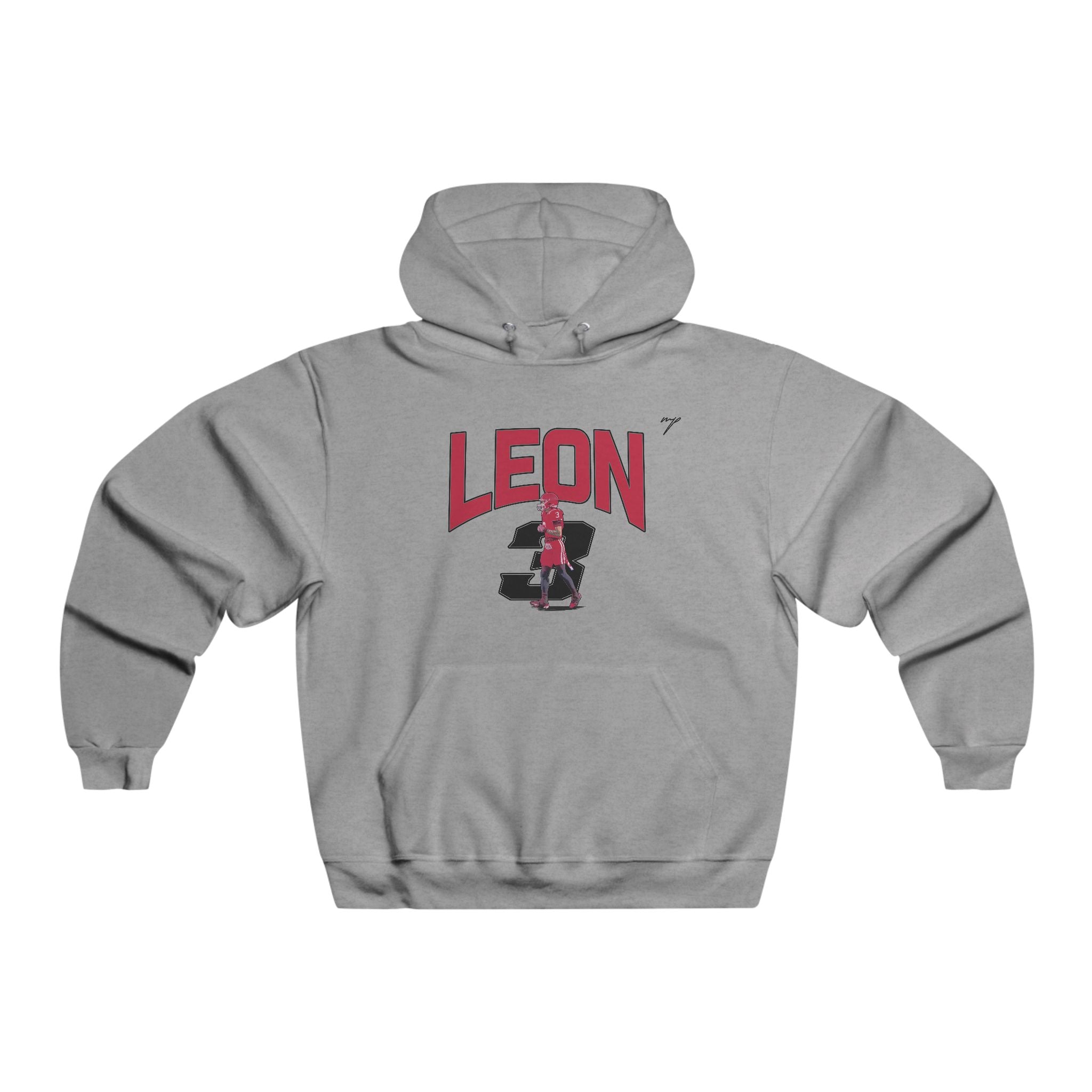 Leon Walls Vintage Hoodie