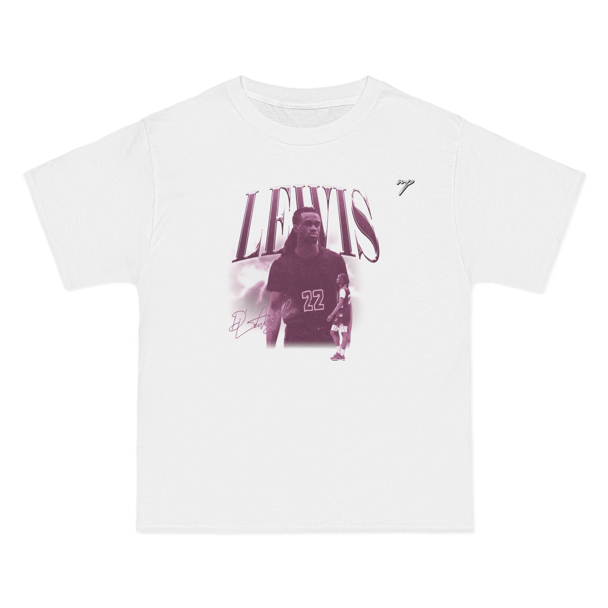 D'Angelo Lewis Vintage Tee