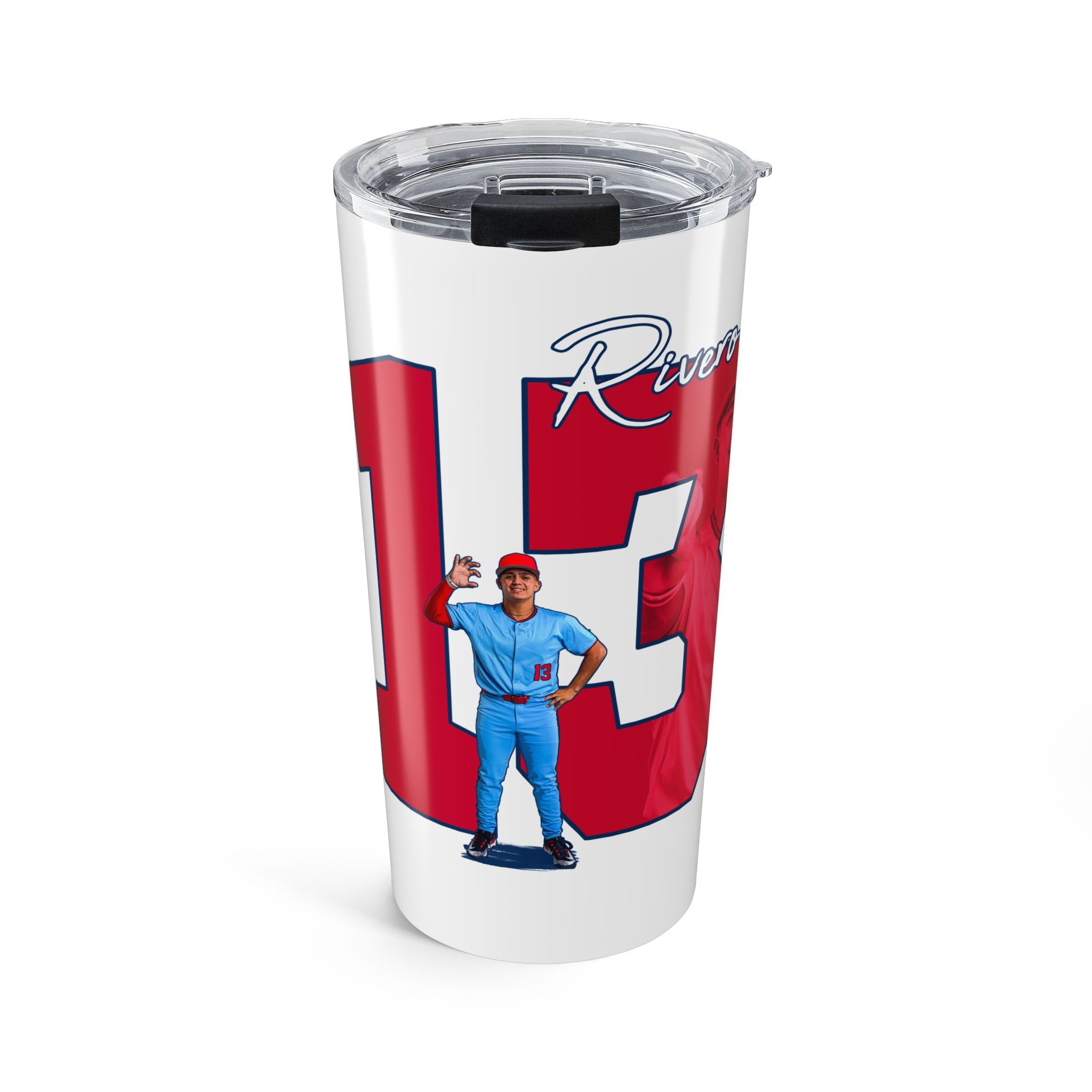 Francisco Rivero Tumbler Mug