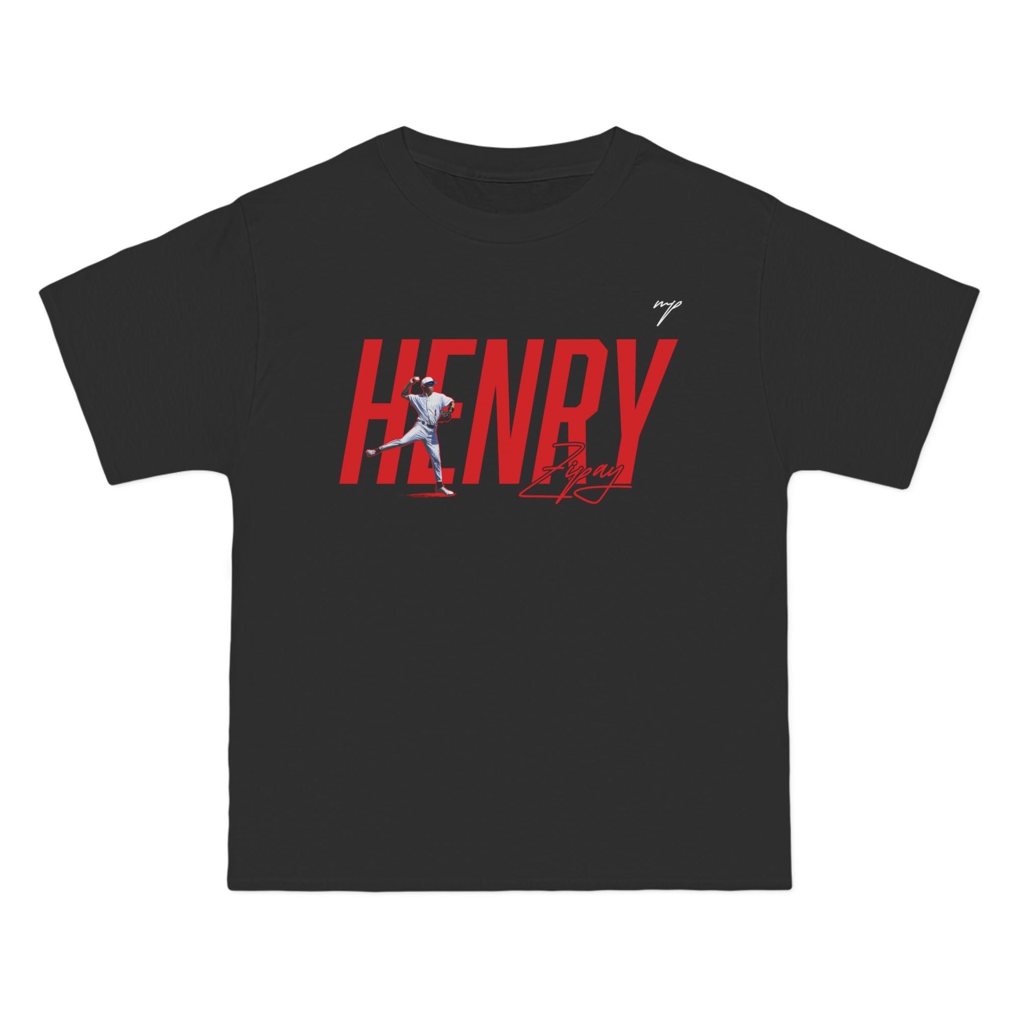 Henry Zipay Vintage Tee