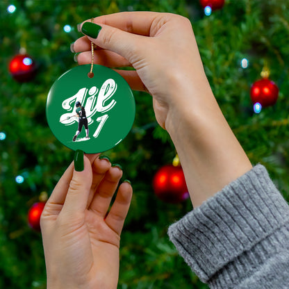 Lily Hickman Ceramic Ornament