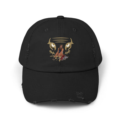Montse Rodriguez Distressed Dad Cap