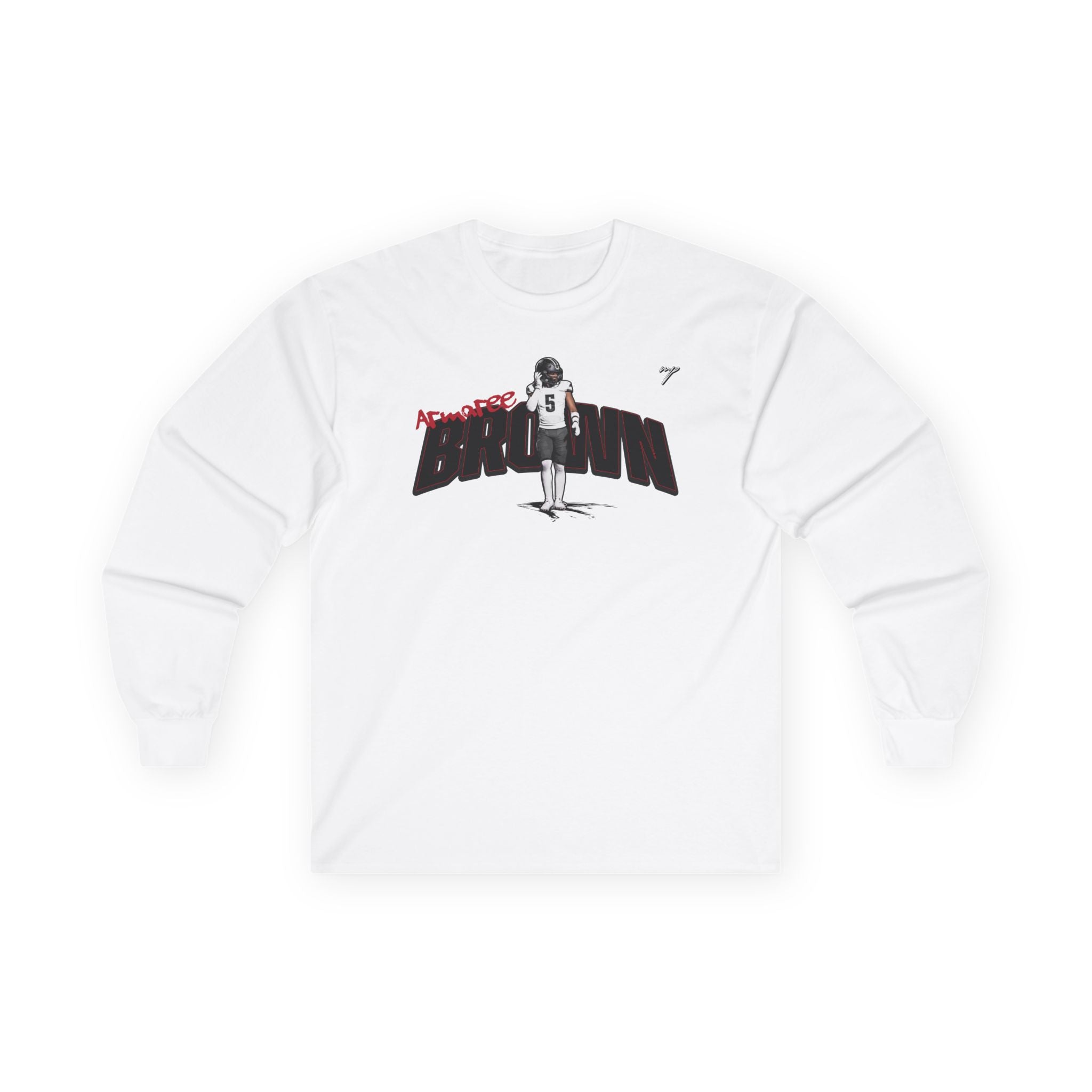 Armaree Brown Long Sleeve Tee