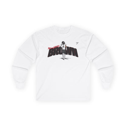 Armaree Brown Long Sleeve Tee