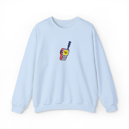 Bucket Merch Embroidered Crewneck