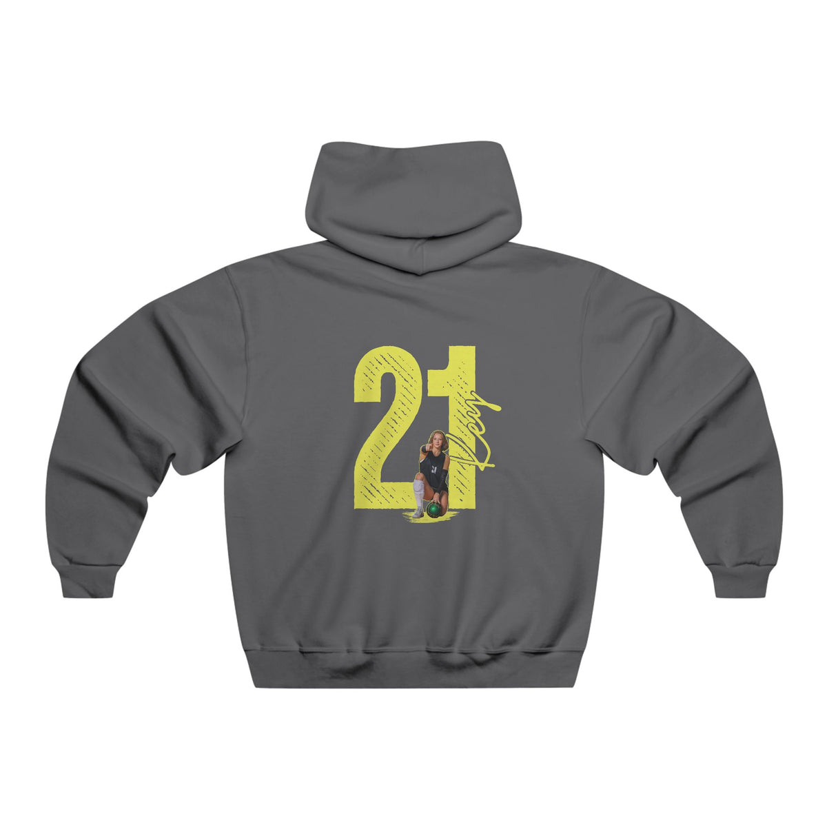 Jocelyn Key Vintage Hoodie