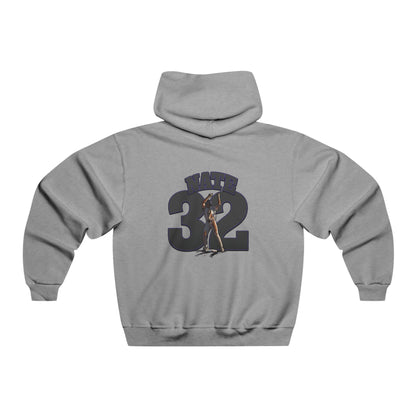 Nathan Negre Vintage Hoodie
