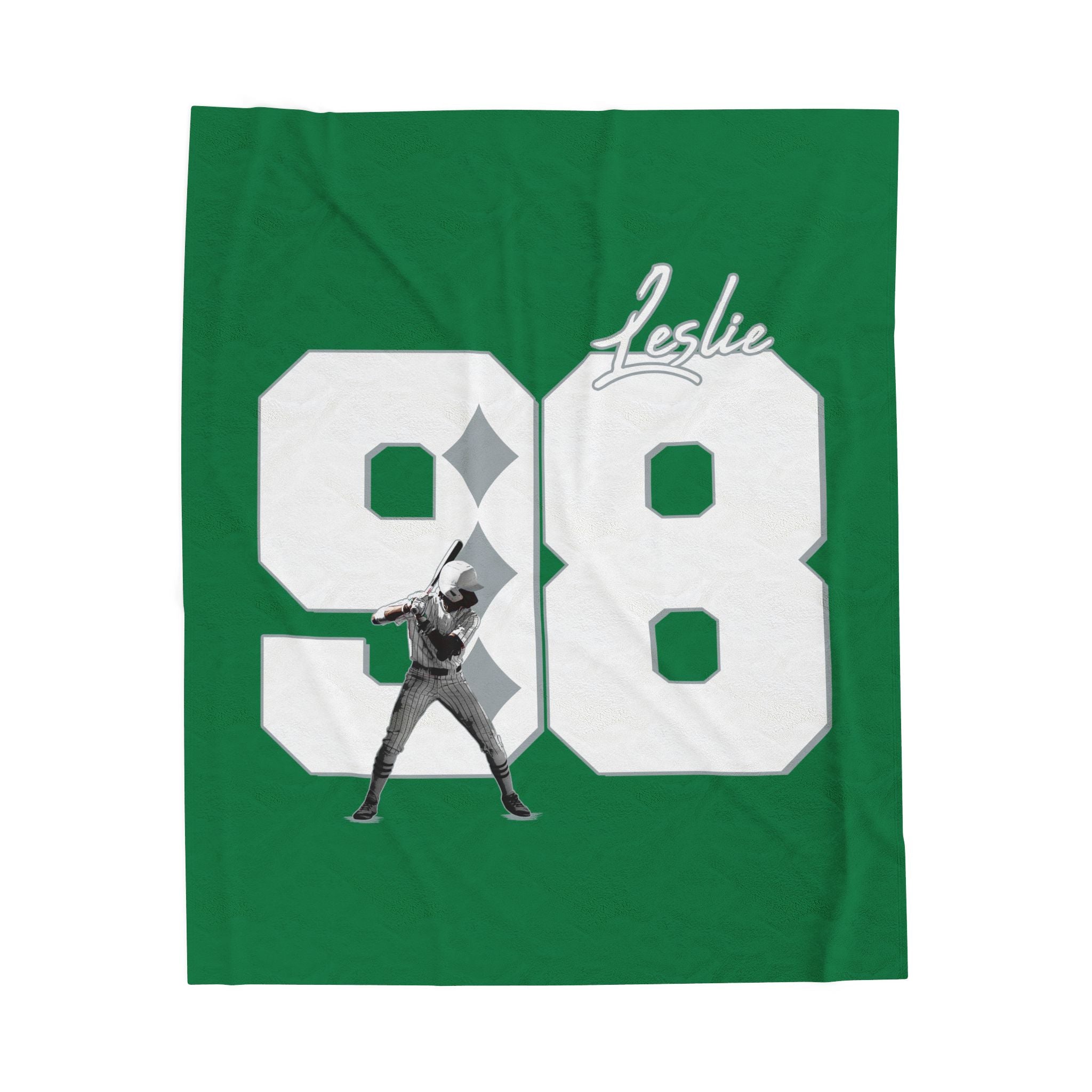 Diamond Leslie Blanket