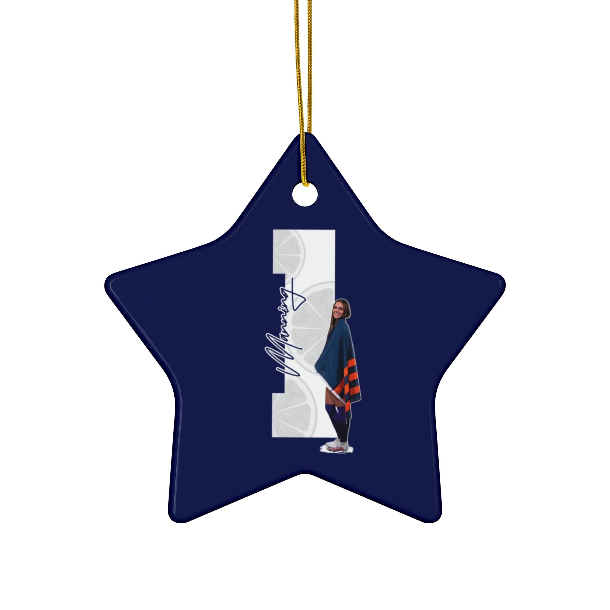 Maggie Manning Ceramic Ornament