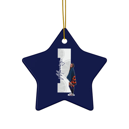 Maggie Manning Ceramic Ornament