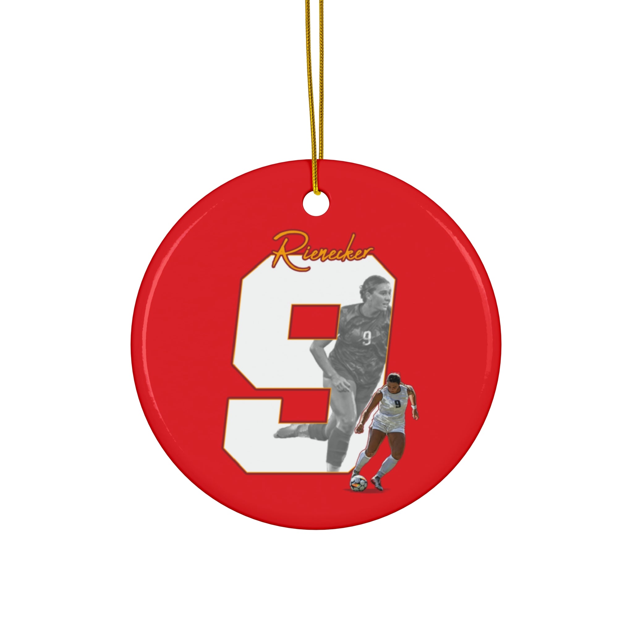 Brooke Rienecker Ceramic Ornament