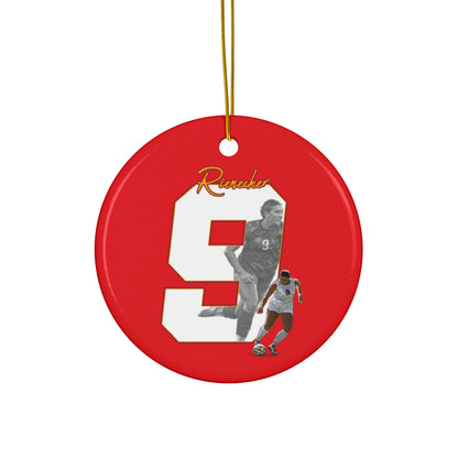 Brooke Rienecker Ceramic Ornament