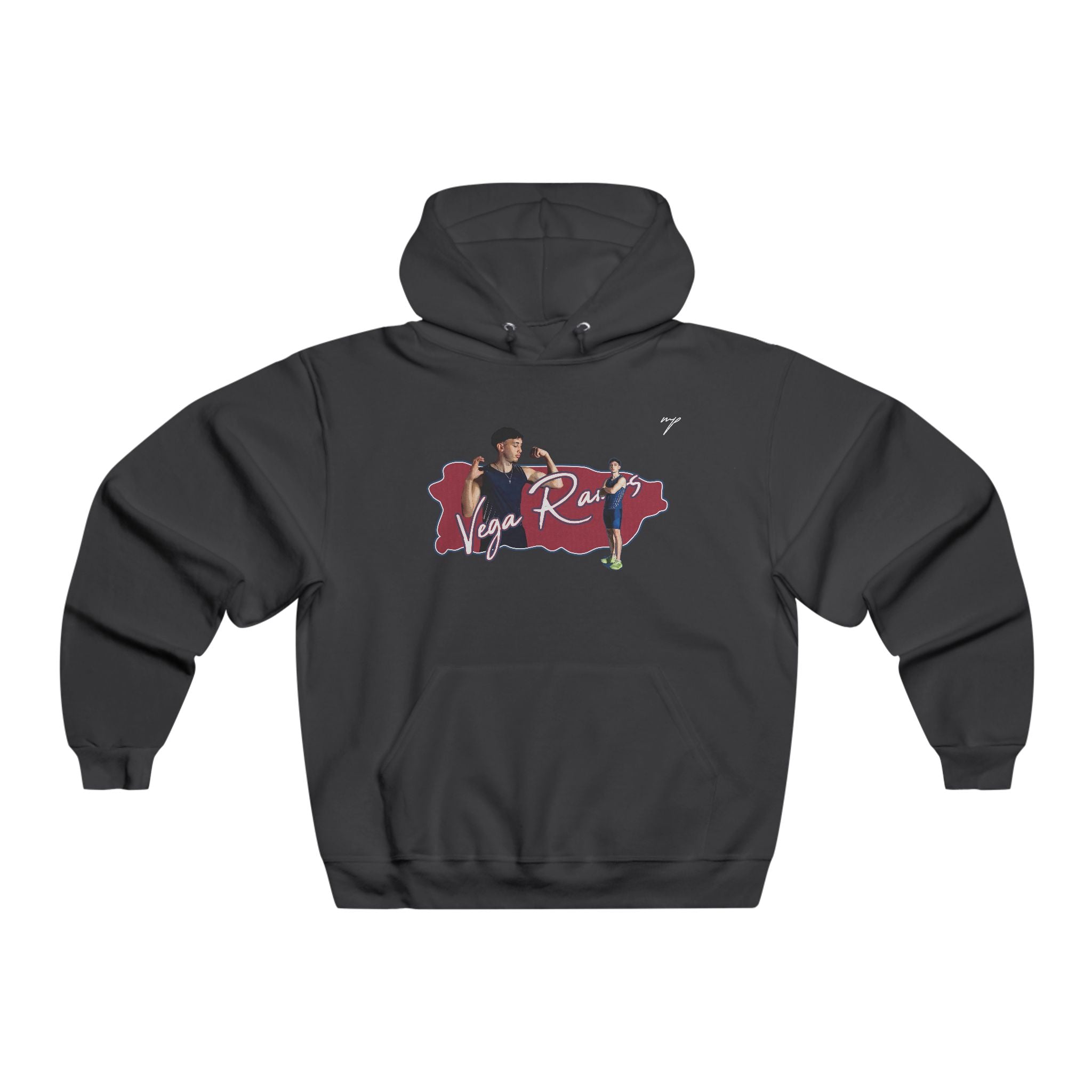Edwin Vega Ramos Vintage Hoodie