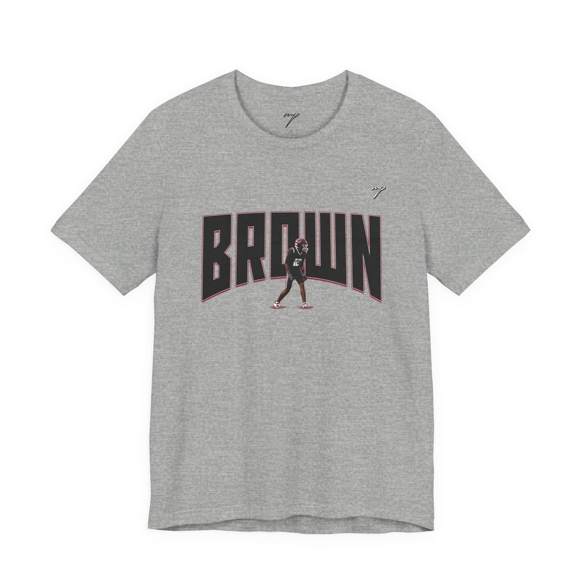 De'Traun Brown Graphic Tee