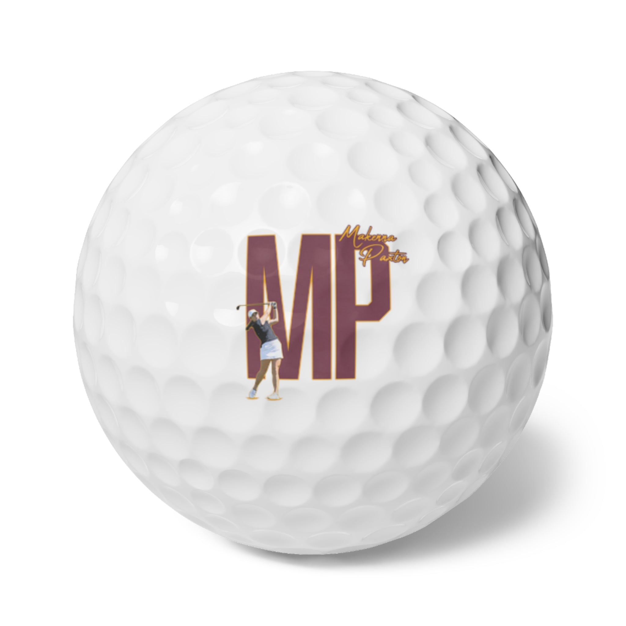 Makenna Paxton Golf Balls