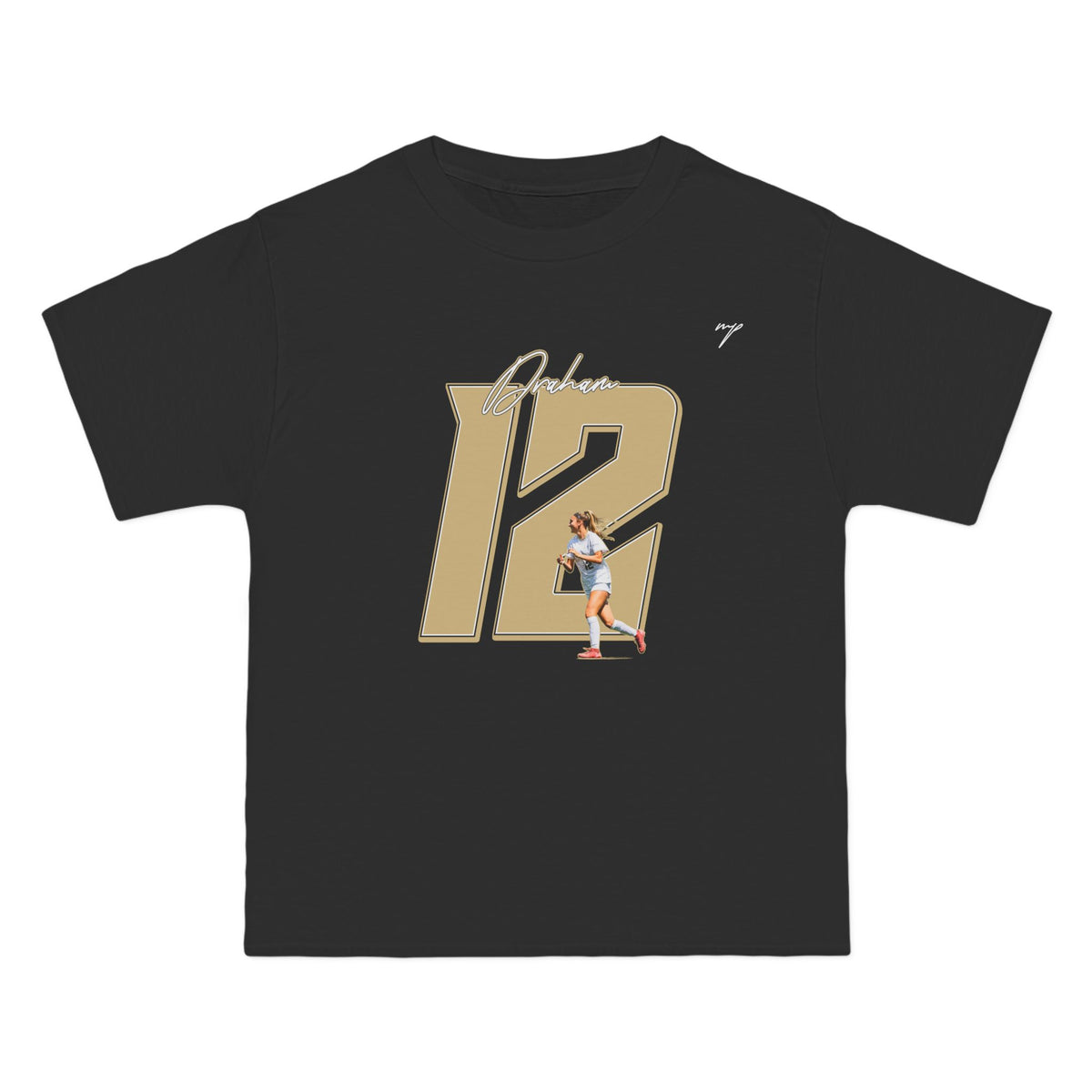 Montgomery Draham Vintage Tee