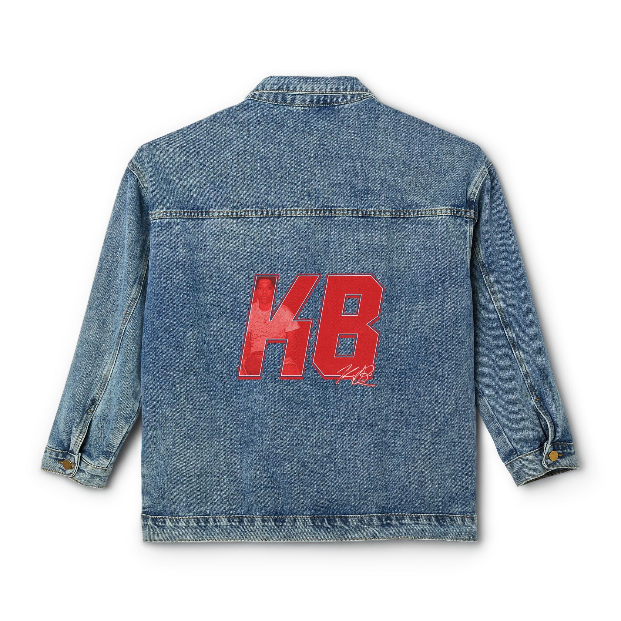 Keadriah Butler Denim Jacket