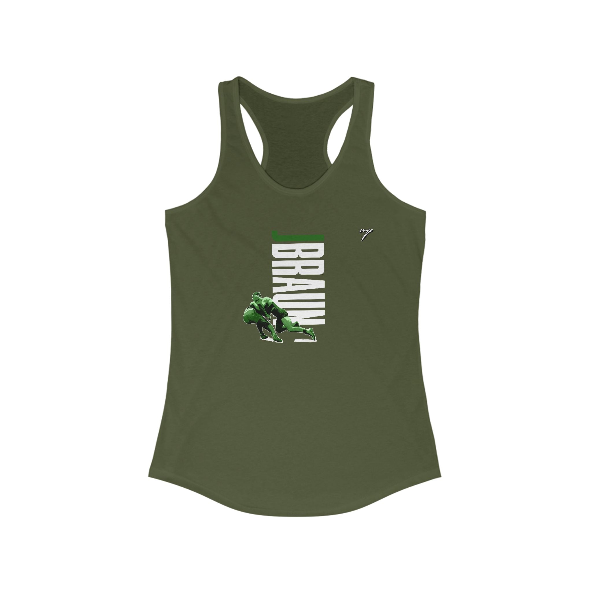 Jonathan Braun Women's Racerback Tank