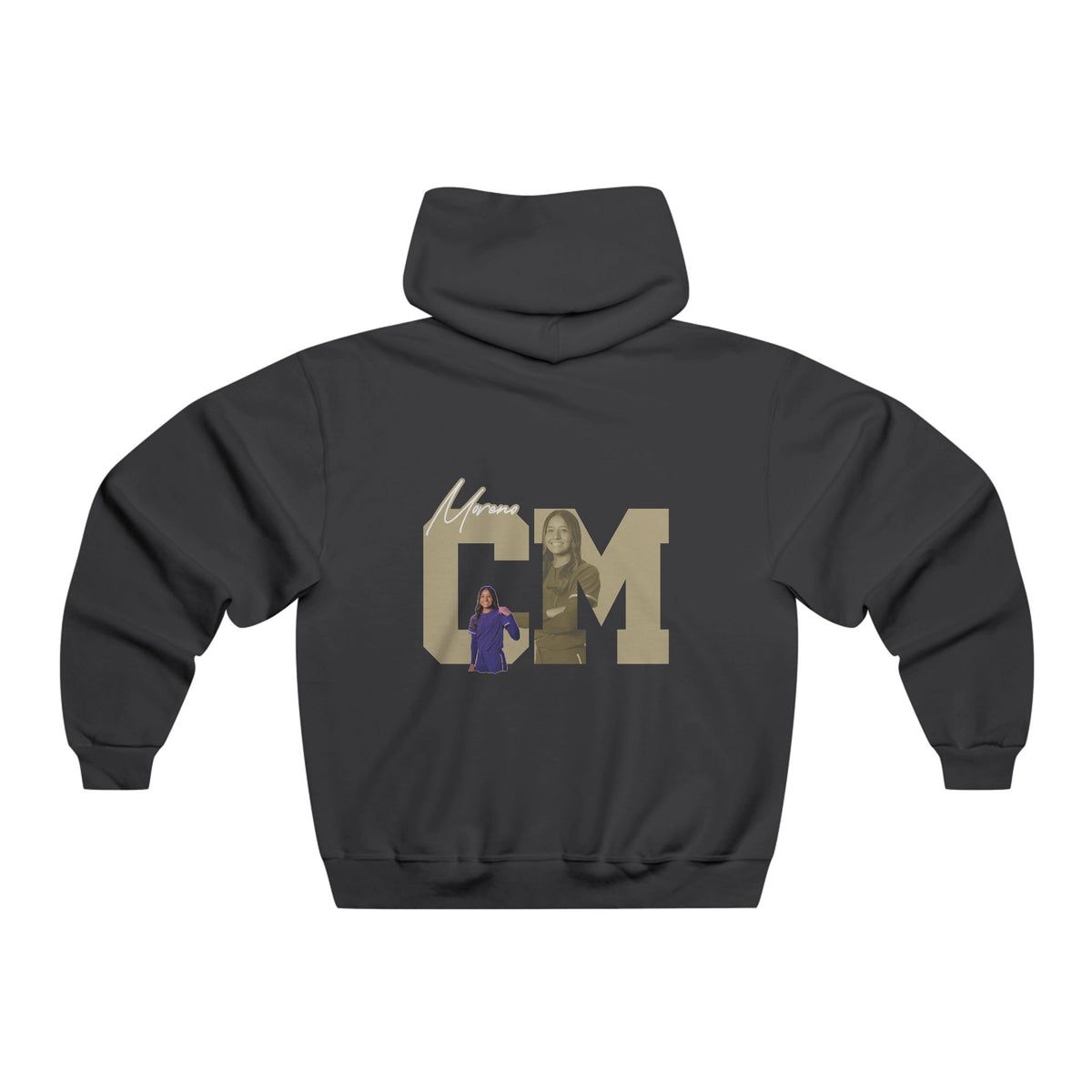 Charli Moreno Vintage Hoodie (Front + Back)
