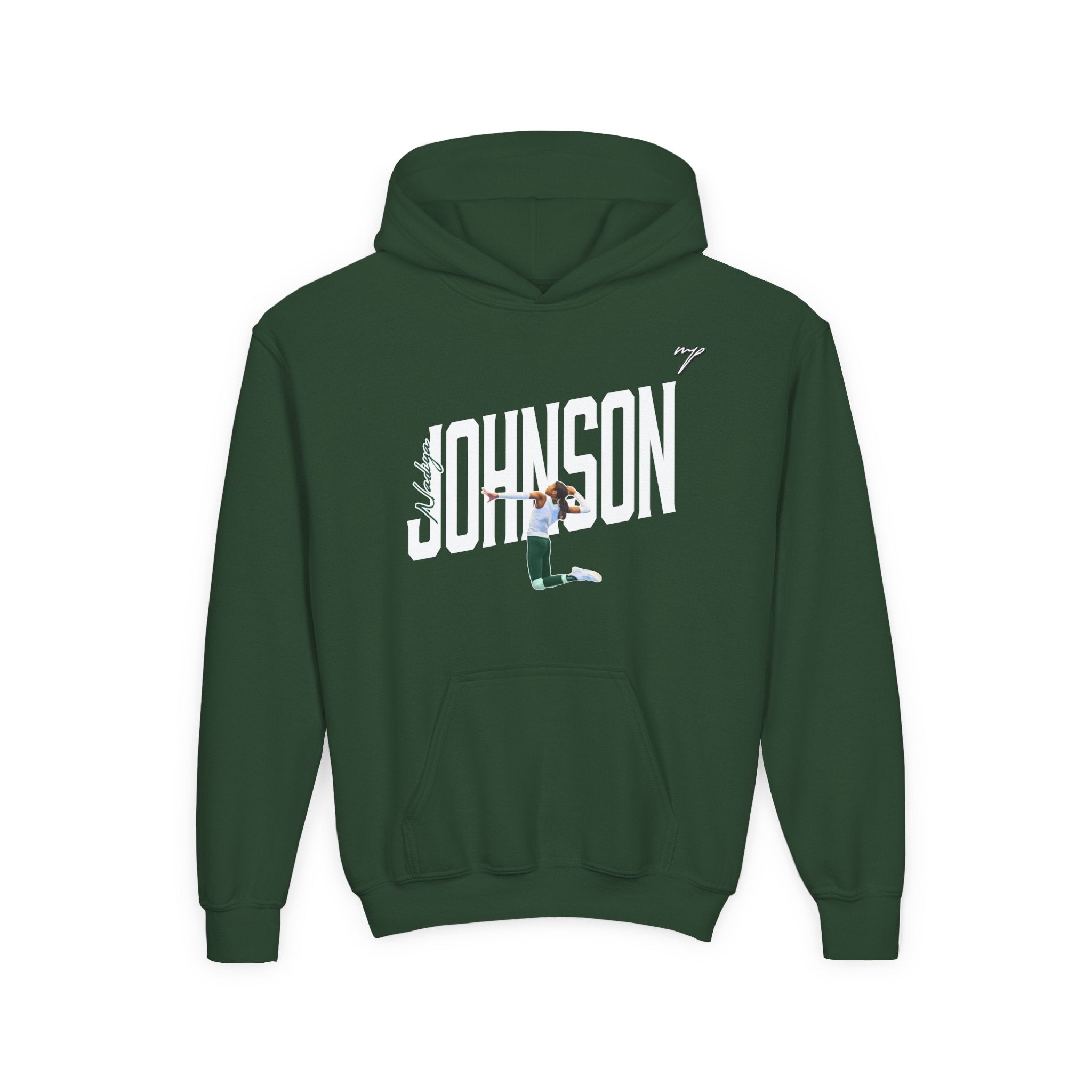 Nadiya Johnson Youth Hoodie