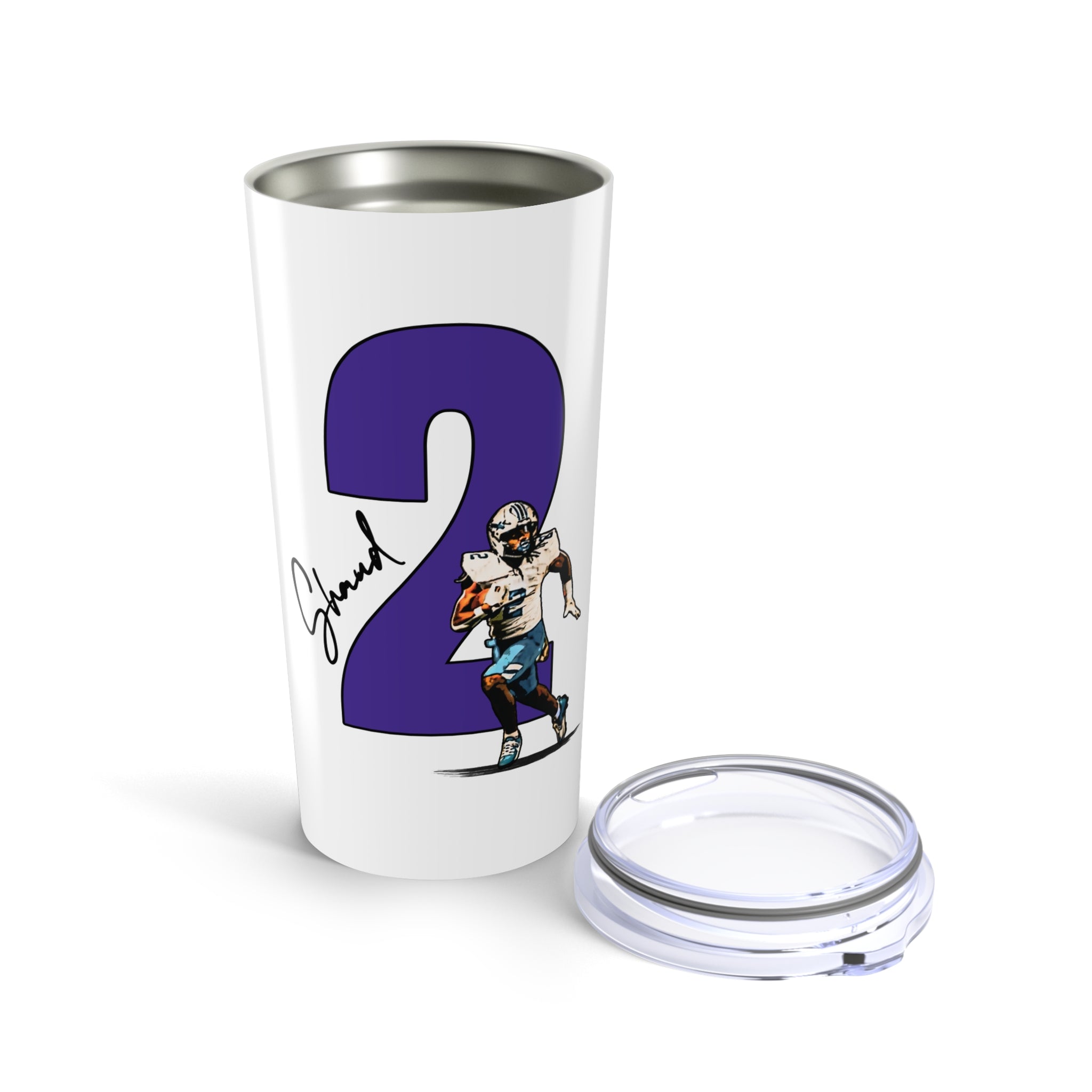 Rashaud Reynolds Tumbler Mug