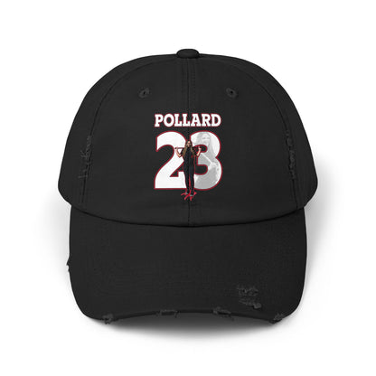 Kaila Pollard Distressed Dad Cap