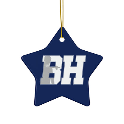 Billy Hoelscher Ceramic Ornament