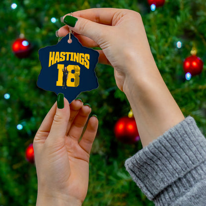 Sydney Hastings Ceramic Ornament