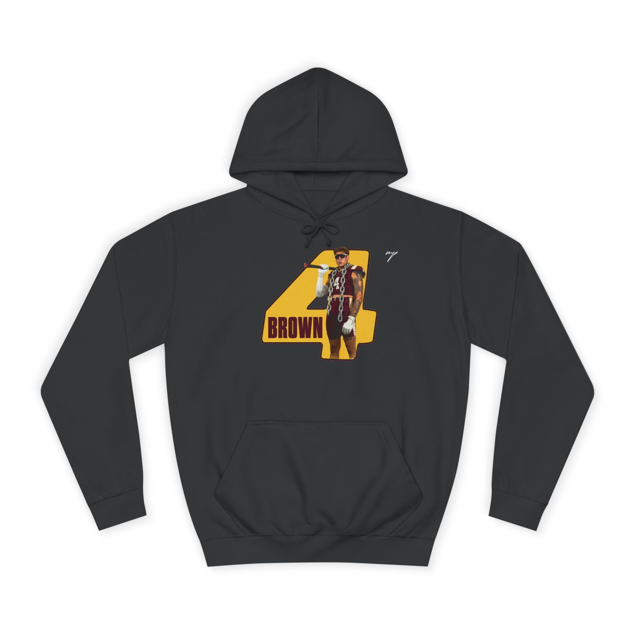 Ethan Brown Hoodie