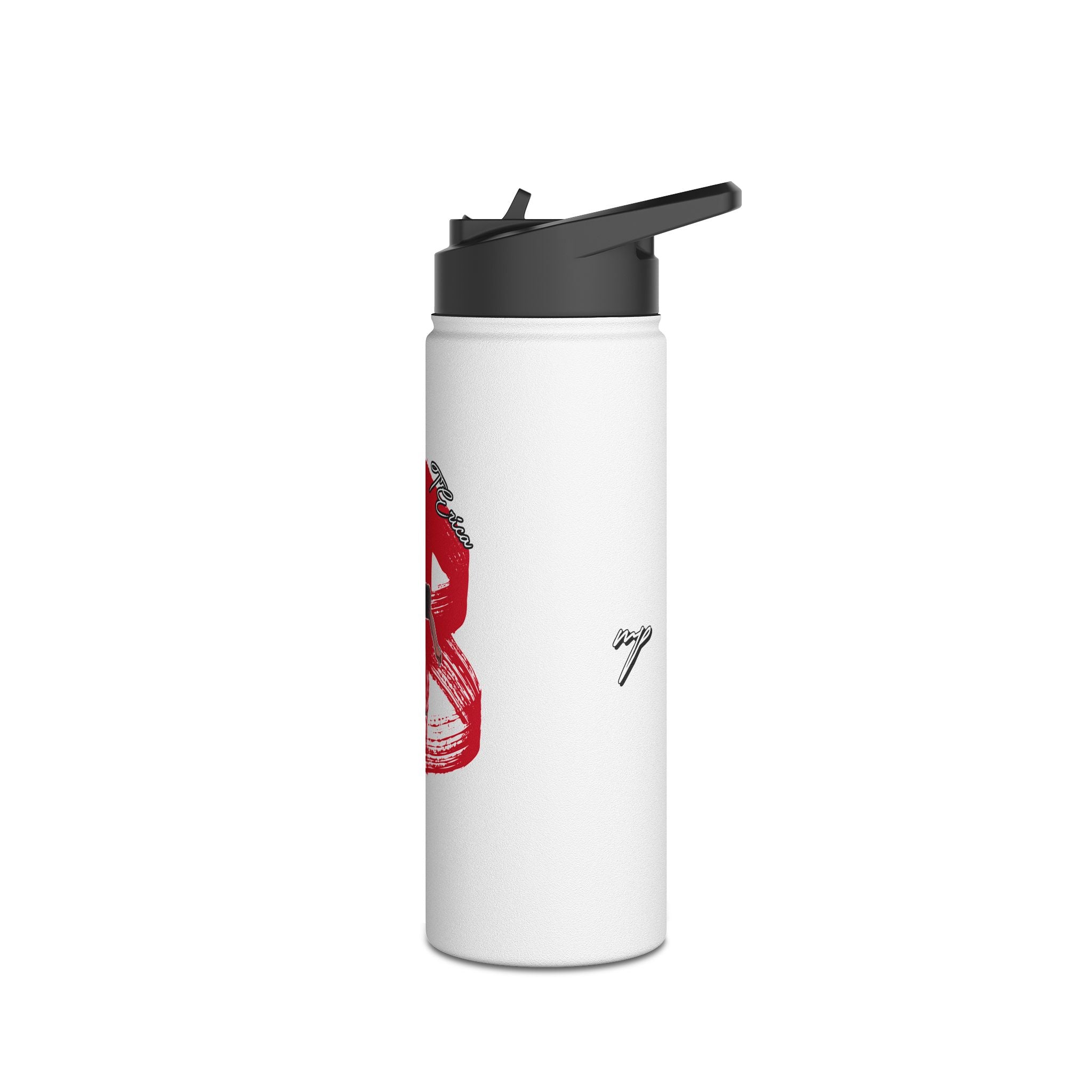 T'Erica Boyd Stainless Steel Water Bottle