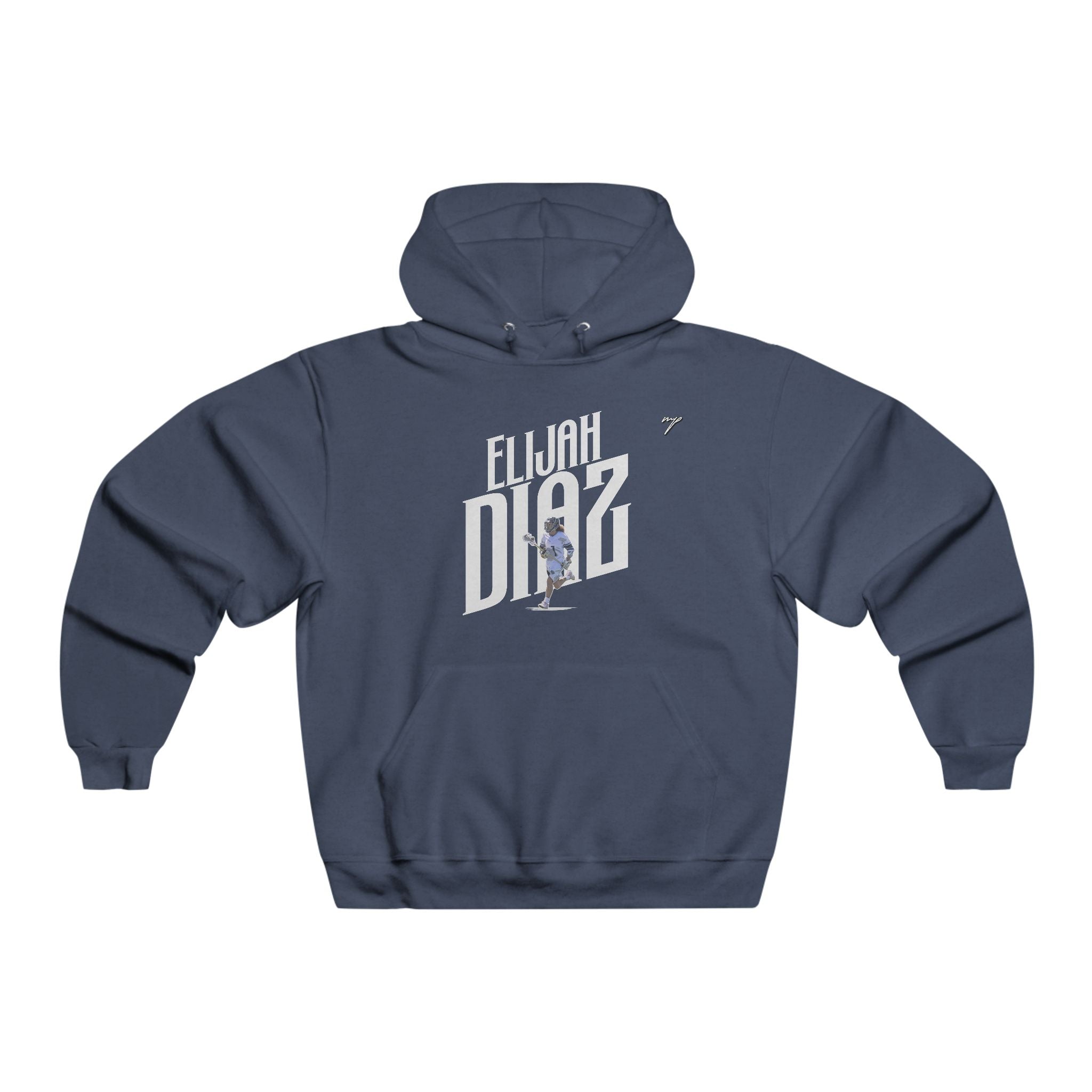 Elijah Diaz Vintage Hoodie